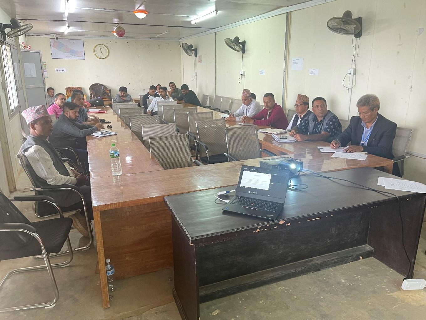 District-Level Inception Meeting for LRP Implementation – Millenium ...